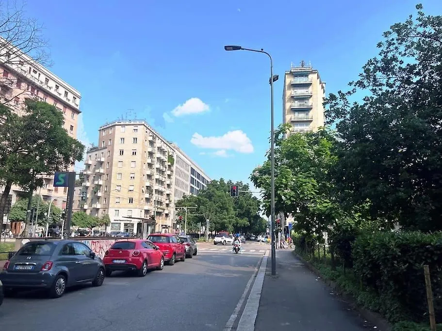 Appartamento Charming & Bright In The Heart Of Milan - Balcony 0*,  Italia